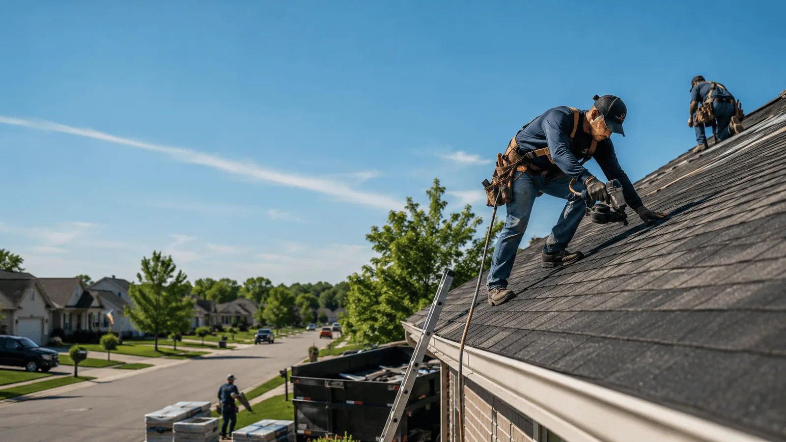 Roof Inspection in Logansport, IN